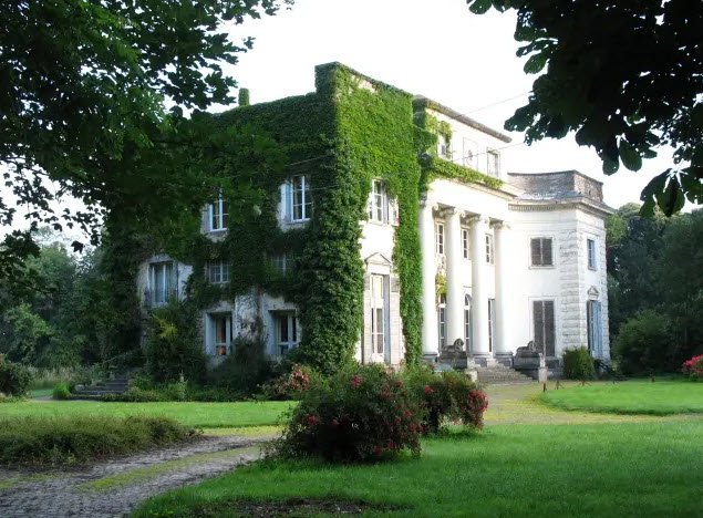 Kasteel Blauwhuys, Merelbeke, Belgium